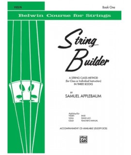 String Builder Violin Book 1 琴書