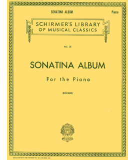 SONATINA ALBUM Volume 51 琴書