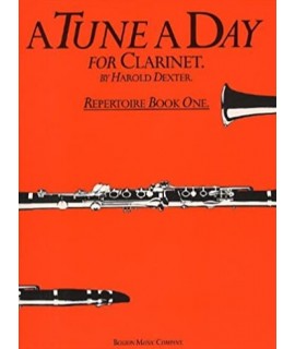 A Tune A Day For Clarinet Book 1 琴書
