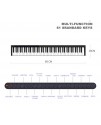 CS BX-20 便攜式 61鍵 數碼電子琴