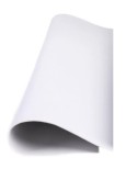 50X50CM 鐵粉牆身 白色PVC 環保阻尼隔音墊 隔音毯 隔音氈 (1.2mm厚)