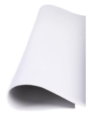 50X50CM 鐵粉牆身 白色PVC 環保阻尼隔音墊 隔音毯 隔音氈 (1.2mm厚)