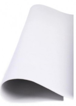 50X50CM 鐵粉牆身 白色PVC 環保阻尼隔音墊 隔音毯 隔音氈 (1.2mm厚)