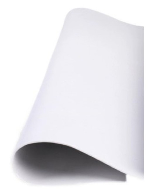 50X50CM 鐵粉牆身 白色PVC 環保阻尼隔音墊 隔音毯 隔音氈 (1.2mm厚)