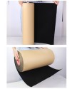 1米X1米 黑色 背膠植絨布 黑色薄絨布貼 (0.4mm厚)
