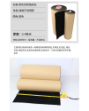 1米X1米 黑色 背膠植絨布 黑色薄絨布貼 (0.4mm厚)