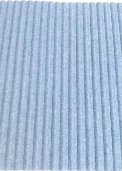 CSAS 高密度款 聚酯纖維吸音 波浪板 波浪裝飾板 100CMX240CM 