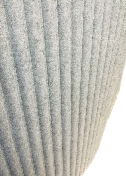 CSAS 高密度款 聚酯纖維吸音 波浪板 波浪裝飾板 100CMX240CM 