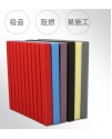 50CMX50CM 5CM 厚 長條型擴散 隔音棉 