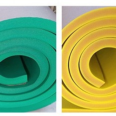 1米X1米 2CM 厚 帶背膠 平面隔音棉 