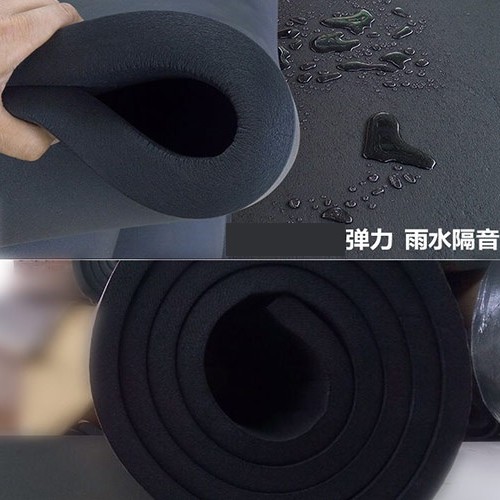1米X1米 2CM 厚 帶背膠 平面隔音棉 