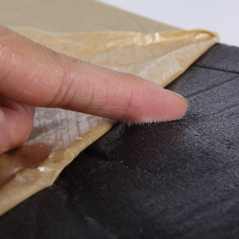 1米X1米 2CM 厚 帶背膠 平面隔音棉 