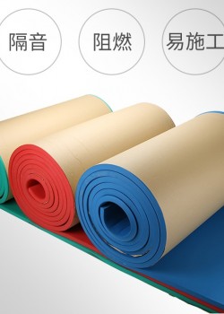 1米X1米 3CM 厚 帶背膠 平面隔音棉 