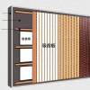 1米X10米 鐵粉牆身 白色PVC 環保阻尼隔音墊 隔音毯 隔音氈 (1.2mm厚)