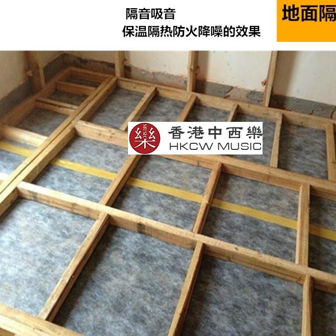 1米X10米 鐵粉牆身 隔音墊 隔音毯 隔音氈 (2mm厚)