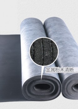 1米X5米 鐵粉牆身 阻尼隔音墊 隔音毯 隔音氈 (3mm厚)