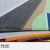 3CM厚 倒角高密度款 120CMX60CM 帶背膠隔音棉 複合 聚酯纖維吸音板