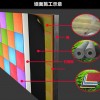 1.2米X20米 5CM 厚 包鋁箔 玻璃纖維吸音棉 (20kg密度) 20米一卷裝