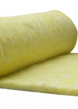 5CM 厚 玻璃纖維吸音棉 4尺X50尺 (200尺) 一卷裝 FIBER GLASS INSOLATION