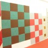 3CM厚 倒角高密度款 120CMX60CM 帶背膠隔音棉 複合 聚酯纖維吸音板