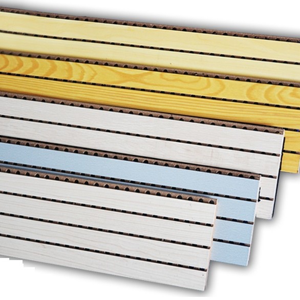 12.8CM X 244CM 槽木吸音板 (15MM厚) (50張起訂購)