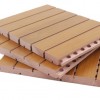 12.8CM X 244CM 槽木吸音板 (15MM厚) (50張起訂購)