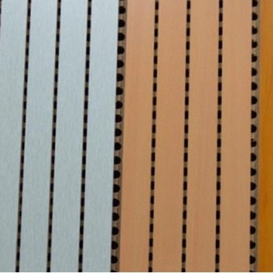 12.8CM X 244CM 槽木吸音板 (15MM厚) (50張起訂購)