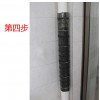 1米X1米 5CM 厚 帶背膠 水管隔音棉 波浪棉 