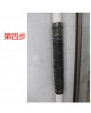 1米X1米 5CM 厚 帶背膠 水管隔音棉 波浪棉 