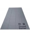 CSAS 1.8X2米 X0.4MM厚 高密度PVC 工程隔音布 地盤防音布 帆布隔音屏障
