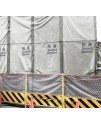 CSAS 1.8X2米 X0.4MM厚 高密度PVC 工程隔音布 地盤防音布 帆布隔音屏障