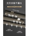 鋁合金 雙靜音 窗簾路軌 一套連配件 鋁合金 雙靜音 窗簾路軌 一套連配件