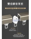 鋁合金 雙靜音 窗簾路軌 一套連配件 鋁合金 雙靜音 窗簾路軌 一套連配件