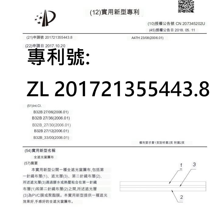 3層 吸音隔音 天鵝絨絨布 隔音窗簾 全遮光隔音布 簡易安裝帶魔術貼(0.65X1米)