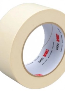 3M 2" 48mmx25m 皺紋膠紙(美紋紙) 隔音板底材專用