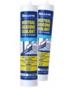 SELLEYS 犀利牌 中性玻璃膠 NEUTRAL SILICONE SEALANT 300G