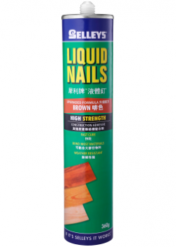 Selleys 犀利牌 Liquid Nails Upgraded Formula 液體釘膠 升級配方 360G