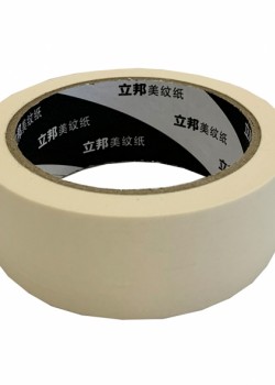 立邦 2" 48mmx25m皺紋膠紙(美紋紙) 隔音板底材專用