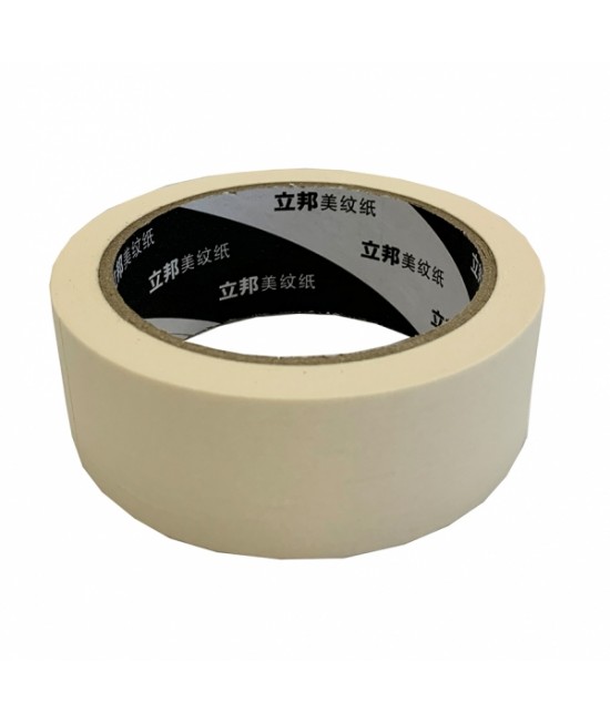立邦 2" 48mmx25m皺紋膠紙(美紋紙) 隔音板底材專用
