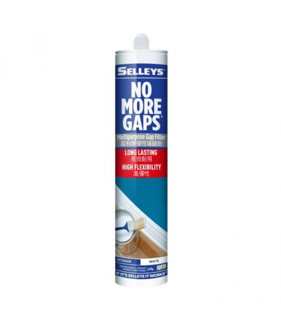 Selleys 犀利牌 No More Gaps 彈性填縫劑 475G