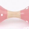 23CM 兒童木質 雙頭大沙錘 maraca
