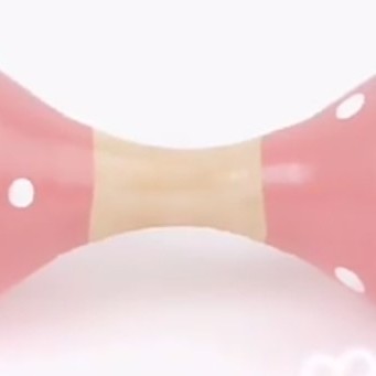 23CM 兒童木質 雙頭大沙錘 maraca