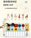 兒童木質 多功能 電子琴 CS-E1