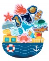 兒童 海洋平衡疊疊高