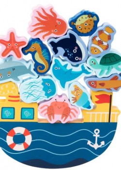 兒童 海洋平衡疊疊高