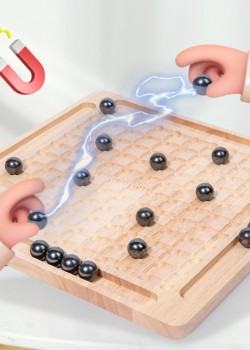 兒童 踩雷磁力 感應棋