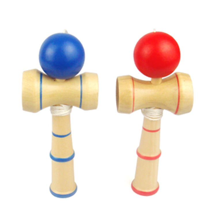 木製技巧球 劍球 劍玉 Kendama (小號) 