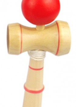 木製技巧球 劍球 劍玉 Kendama (小號) 