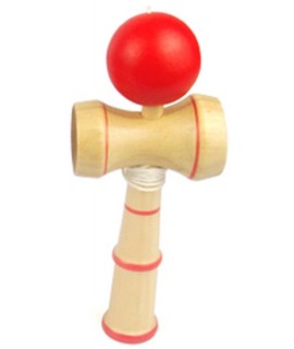 木製技巧球 劍球 劍玉 Kendama (小號) 