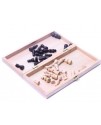 中國 國際象棋 折疊式 木盒裝